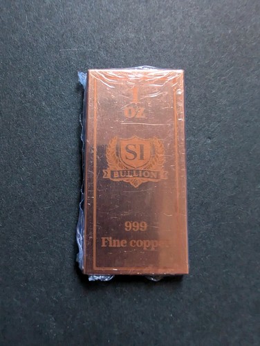 1oz 999 fine - 1oz, copper