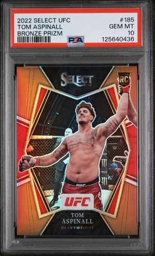 2022 panini select ufc - select,