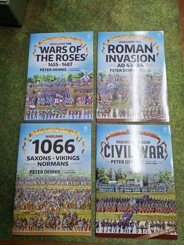 Wargaming historical rulebooks - historical,