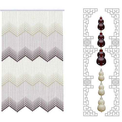 New chinese style acrylic bead - acrylic,