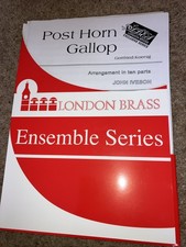 Post Horn Gallop London Brass Ensemble Series 10 Parts Arrangement Sheet Music