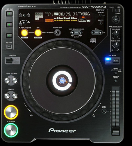 Pioneer cdj 1000mk2 single - pioneer, dj