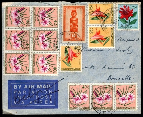 Belgian congo 1953 - belgian,