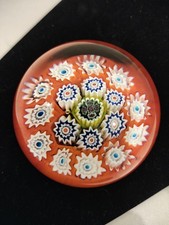 Murano  Millefiori Paperweight