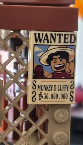 Lego one piece - lego,