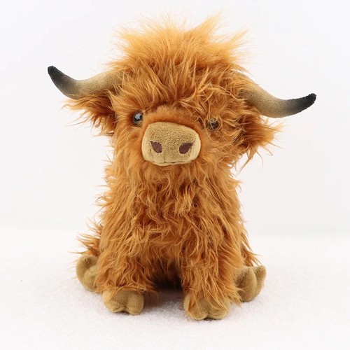 25cm highland cow - plush, toy