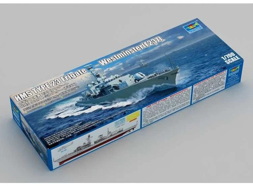 Trumpeter 06721 700 hms - trumpeter, 1/700
