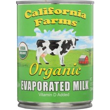 Milk Evaporated Org 12 Oz(Case