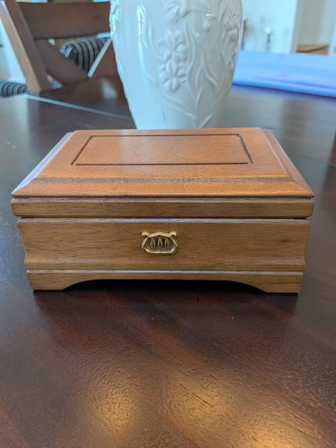 Vintage reuge music box - vintage,