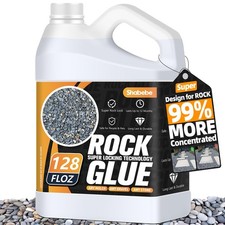 Rock Glue Mulch 1 Gallon Fast