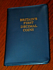 Britains First Decimal Coins