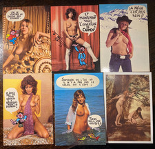 50+ POSTCARDS RISQUE EROTIC