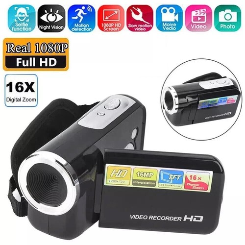 16x zoom digital - video, camera