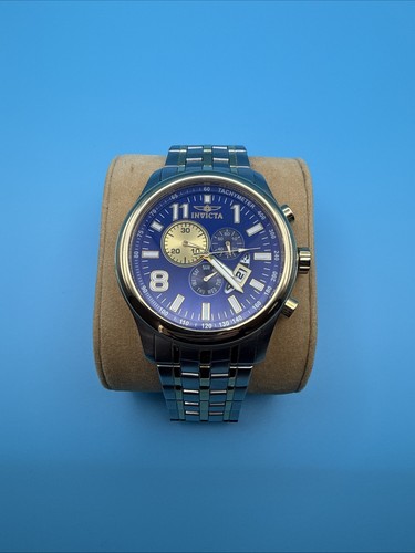 Invicta mens watch - , blue