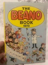 Beano annual 1972 - beano, good