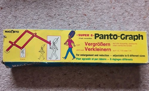 Vintage drawing panto - vintage,