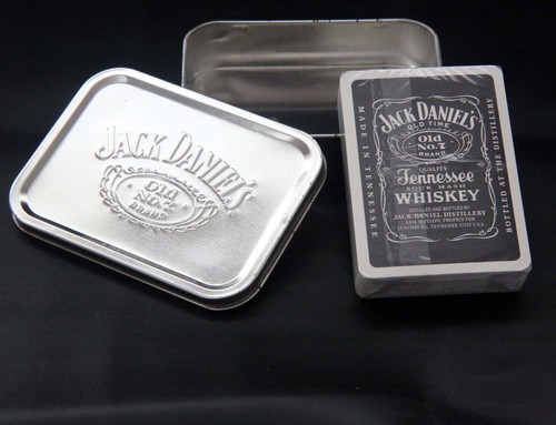Jack daniels playing cards - playing,