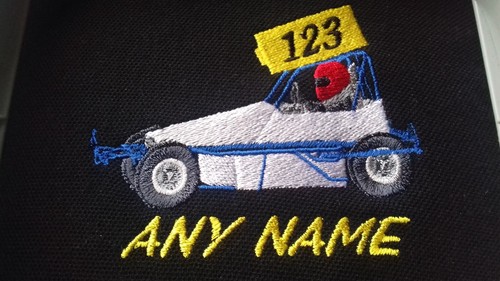 Brisca micro embroidered - brisca, f2