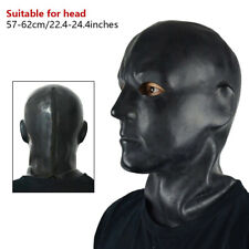 Mens 0.7mm Latex Hood Rubber