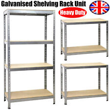 4 Tier Heavy Duty Shelving