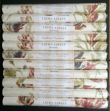 Laura  Ashley Wallpaper Gosford Meadow Paprika new 5 Rolls 