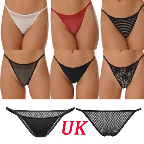 Womens low waist thongs see - uk,