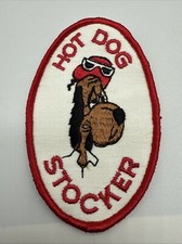 Hot Dog Stocker Vintage Patch
