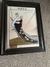 vogue mirror late april 2018, dark frame