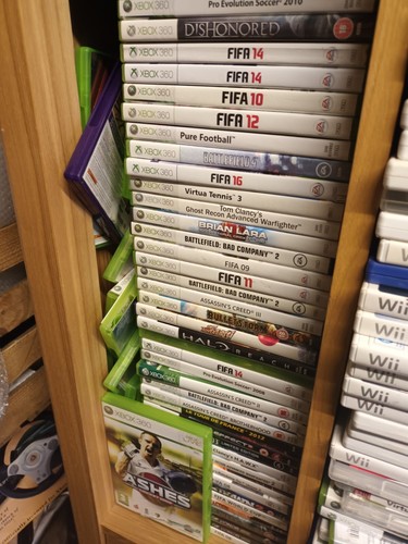 Xbox 360 games job - xbox,