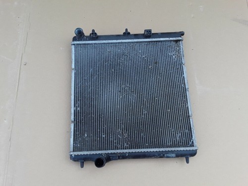 Engine coolant radiator - coolant,