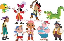 9 CHARACTERS - JAKE & THE