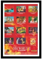 Discworld Framed Original