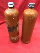 Antique Erven Lucas Bols Amsterdam Earthenware Vintage Liquor  Gin Bottles