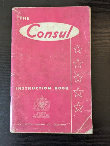 The consul instruction - the,