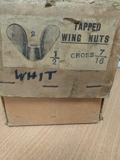 7/16 Whitworth tapped wing