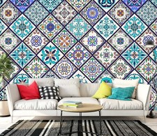 3D Diamond Tile Pattern R9315
