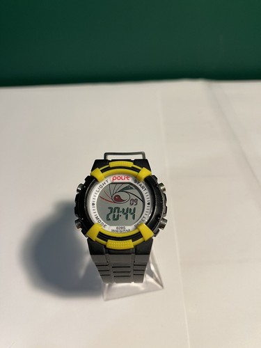 Polit black and yellow - and,