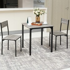 3 Pcs Dining Set Modern