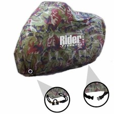 Baotian Monza 125 Rider Products Waterproof Motorcycle Cover Bike Camouflage