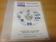 LISTER JP, JK, 4 CYLINDER MARINE OPERATORS HANDBOOK