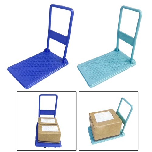 Mini doll house handcart - doll,
