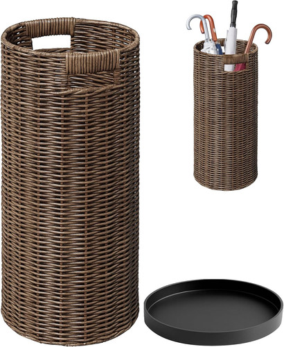 Handmade rattan umbrella - rattan,