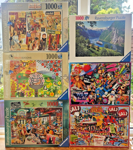 1000 piece jigsaw bundle - 1000, job