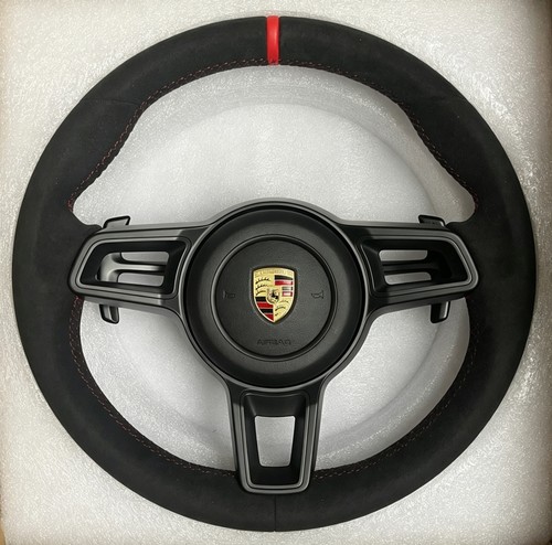Porsche alcantara steering - alcantara,