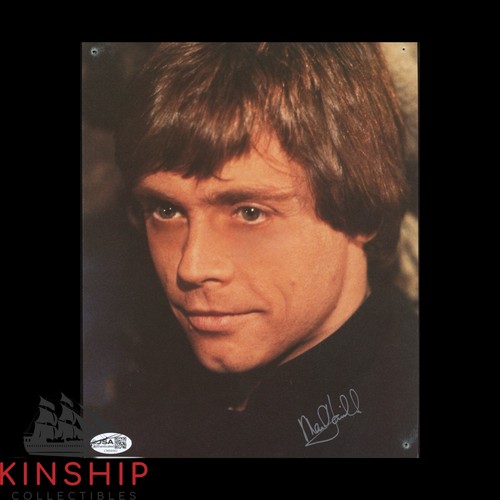 Mark hamill signed - mark,