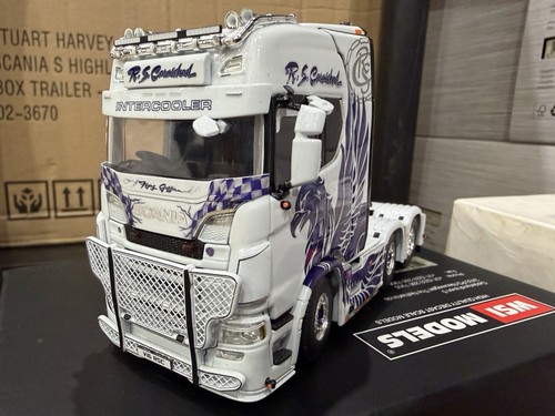 Wsi scania highline - wsi,