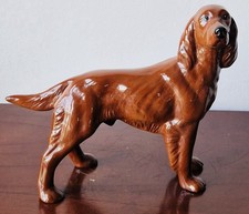 Vintage Ceramic Red Setter /