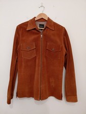 Vintage english suede jacket - vintage,