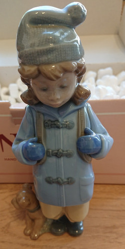 Lladro nao porcelain - lladro, nao-