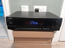 Goodmans Delta 700 T Integrated Amplifier Vintage Black Retro Hi-fi Component 